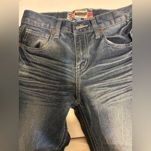 Classic Blue Denim Jeans